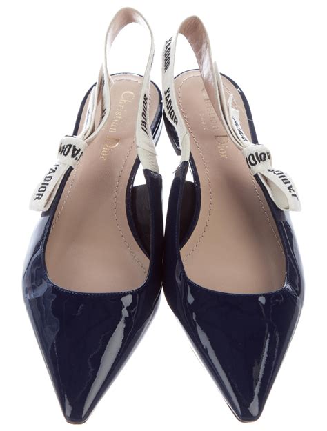 dior j adior flat shoes